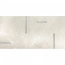 Декор глянцевая Muse Geo 3 60x30 8мм  бежевый Tubadzin