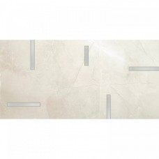 Декор глянцевая Muse Geo 1 60x30 8мм  бежевый Tubadzin