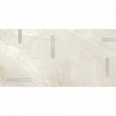 Декор глянцевая Muse Geo 2 60x30 8мм  бежевый Tubadzin