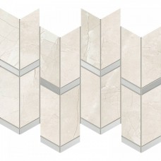 Декор матовая Muse 37x27 9мм  бежевый Tubadzin