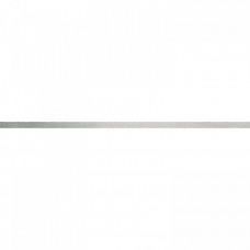Бордюр глянцевая Obsydian Steel 10 Strip 60x2 10мм  серый Tubadzin
