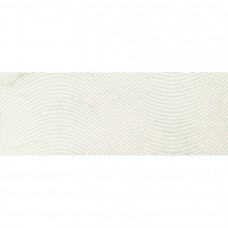 Керамическая плитка матовая Organic Matt White 2 Str 90x33 10мм  белый Tubadzin