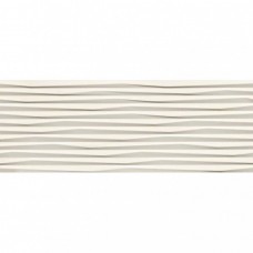 Керамическая плитка сатинированная Unit Plus White 2 Str 90x33 10мм  белый Tubadzin