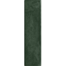 Керамическая плитка глянцевая Masovia Verde B Gloss Str 30x8 10мм  зеленый Tubadzin