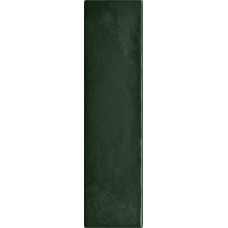 Керамическая плитка глянцевая Masovia Verde C Gloss Str 30x8 10мм  зеленый Tubadzin