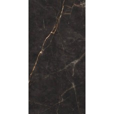 Керамогранит глянцевая Shinestone Black Pol Ret 120x60 8мм  черный Tubadzin