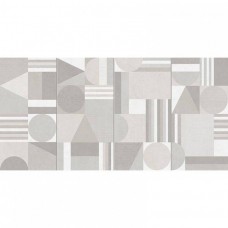 Декор матовая Le Resine R63LR.DEB Decoro Mix 4 Rett 122x61 9.5мм  белый Tuscania Ceramiche