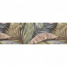Керамическая плитка матовая Mediterranea Decorado R 100x32 9.5мм  коричневый Undefasa