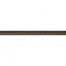 Бордюр глянцевая Lirica P17059 Bronzo Matita 30x2 8мм  коричневый Vallelunga
