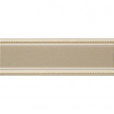 Бордюр матовая Lirica Tortora Listello 30x10 9мм  коричневый Vallelunga