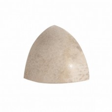 Вставка матовая Rialto Tortora Beak 1x1 10мм  бежевый Vallelunga