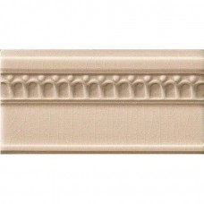 Бордюр матовая Rialto G30064 Tortora Torello 15x8 8мм  бежевый Vallelunga