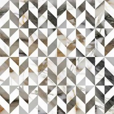 Керамогранит сатинированная Cava 6000878 Domum Sat/Ret 60x60 10мм  белый Vallelunga