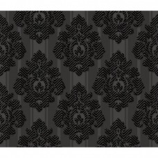Декор сатинированная Sospiri Tiffany Nero 14x12 9мм  черный Vallelunga
