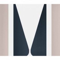 Декор сатинированная Sospiri Deco Blu Cipria Sat. 14x12 9мм  черный Vallelunga