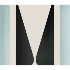 Декор сатинированная Sospiri Deco Nero Salvia Sat. 14x12 9мм  черный Vallelunga