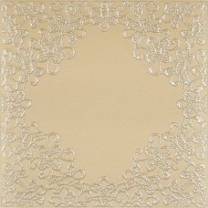 Декор матовая Soffio 6001066 Dec. Dora Albicocca 15x15 8мм  бежевый Vallelunga