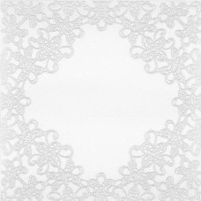 Декор матовая Soffio 6001064 Dec. Dora Bianco 15x15 8мм белый Vallelunga Декор матовая Soffio 6001064 Dec. Dora Bianco 15x15 8мм белый Vallelunga
