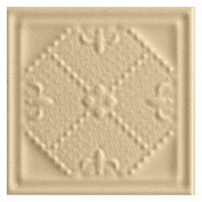 Декор матовая Soffio 6001047 Stube Albicocca 15x15 8мм  бежевый Vallelunga