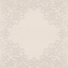 Декор матовая Soffio 6001067 Dec. Dora Rosa 15x15 8мм  розовый Vallelunga