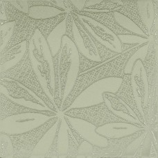 Декор матовая Soffio 6001073 Dec. Lif Salvia 15x15 8мм  зеленый Vallelunga