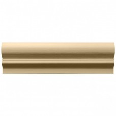 Бордюр матовая Soffio 6001061 Torello Albicocca 15x4 8мм  бежевый Vallelunga