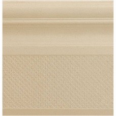 Бордюр матовая Soffio 6001056 Alzata Albicocca 15x15 8мм  бежевый Vallelunga