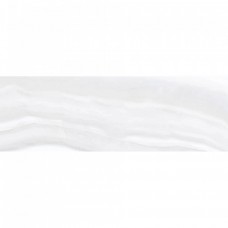 Керамическая плитка матовая Revesta VRO33NLTR Nolita Rett 99x33 9.5мм  белый Vallelunga
