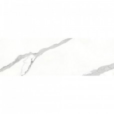 Керамическая плитка матовая Revesta VRO33STAR Statuario Rett 99x33 9.5мм  белый Vallelunga