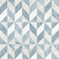 Декор сатинированная Sobe 02VSO660MS Decoro Momo Satin Ret 60x60 10мм  белый Vallelunga