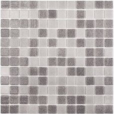 Мозаика глянцевая Antislip Antid. № 514/515 (2.5x2.5) 32x32 4мм  бежевый Vidrepur