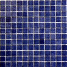 Мозаика глянцевая Antislip Antid. № 508 (на сетке) (2.5x2.5) 32x32 4мм  синий Vidrepur