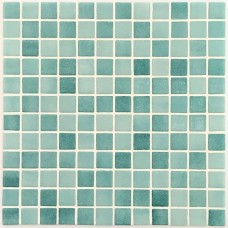 Мозаика глянцевая Antislip Antid. №503/516 (2.5x2.5) 32x32 10мм зеленый Vidrepur Мозаика глянцевая Antislip Antid. №503/516 (2.5x2.5) 32x32 10мм зеленый Vidrepur