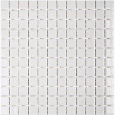 Мозаика глянцевая Colors № 103 (на сцепке) (2.5x2.5) 40x32 10мм белый Vidrepur Мозаика глянцевая Colors № 103 (на сцепке) (2.5x2.5) 40x32 10мм белый Vidrepur