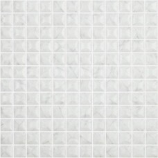 Мозаика глянцевая Marble № 4300 (2.5x2.5) 32x32 10мм белый Vidrepur Мозаика глянцевая Marble № 4300 (2.5x2.5) 32x32 10мм белый Vidrepur