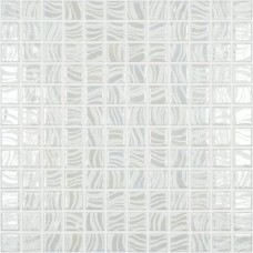 Мозаика глянцевая Glitter White 7802 (на сетке) (2.5x2.5) 32x32 4мм белый Vidrepur Мозаика глянцевая Glitter White 7802 (на сетке) (2.5x2.5) 32x32 4мм белый Vidrepur