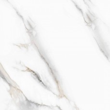 Керамогранит глянцевая Pelatin Polished 60x60 8мм  белый A-Ceramica