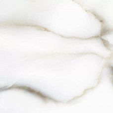 Керамогранит глянцевая Hexa White Polished 60x60 7мм  белый A-Ceramica