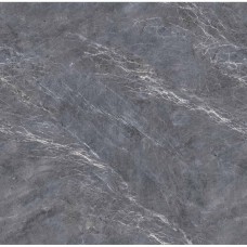Керамогранит глянцевая Unas Dark Polished 60x60 8мм  серый A-Ceramica