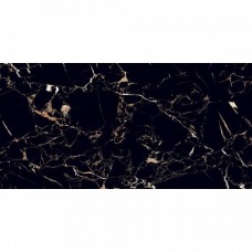 Керамогранит глянцевая Apolo Black High Glos 120x60 9мм  черный A-Ceramica