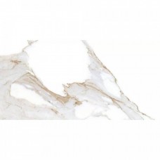 Керамогранит полированная Alex Calacatta Polished 120x60 9мм  белый A-Ceramica
