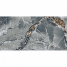Керамогранит глянцевая Onyx Black High Glos 120x60 7мм  серый A-Ceramica