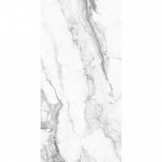 Керамогранит глянцевая 246738 Carlo Polished 160x80 8мм  белый A-Ceramica