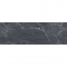 Керамическая плитка глянцевая Marvel Pro Noir S.Laurent 92x31 8.5мм  черный Atlas Concorde