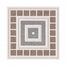 Вставка лаппатированная Marvel ASNQ Glitter Bottone 7x7 9мм  коричневый Atlas Concorde