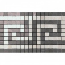Мозаика лаппатированная Marvel ASM9 Grey/Moon Greca Mosaico 30x19 10мм многоцветный Atlas Concorde Мозаика лаппатированная Marvel ASM9 Grey/Moon Greca Mosaico 30x19 10мм многоцветный Atlas Concorde
