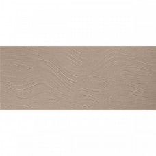 Керамическая плитка матовая Boost Natural A640 3D Wave Ecru 120x50 8.5мм  коричневый Atlas Concorde