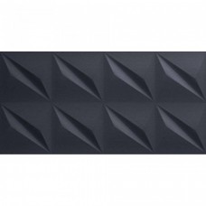 Керамическая плитка матовая 3D Wall 8DFN Flash Night Matt 80x40 8.5мм  белый Atlas Concorde