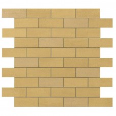 Мозаика матовая Arty 9ASC Curry Minibrick (2.8x7.3) 31x31 8мм  бежевый Atlas Concorde