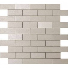 Мозаика матовая Arty 9ASM Malt Minibrick (2.8x7.3) 31x31 8мм  серый Atlas Concorde